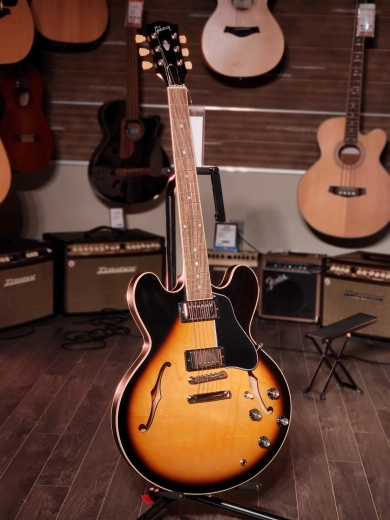 Gibson - ES-335 Satin - Vintage Burst